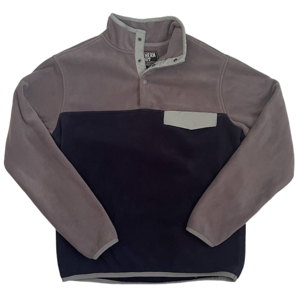 Southern Grit Fleece Pullover